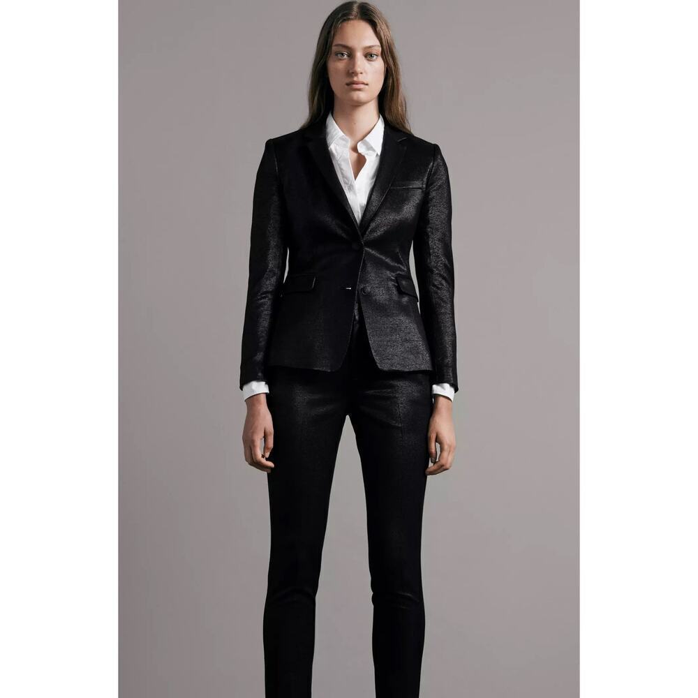 Rag & Bone Razor Wool Blazer Size 6